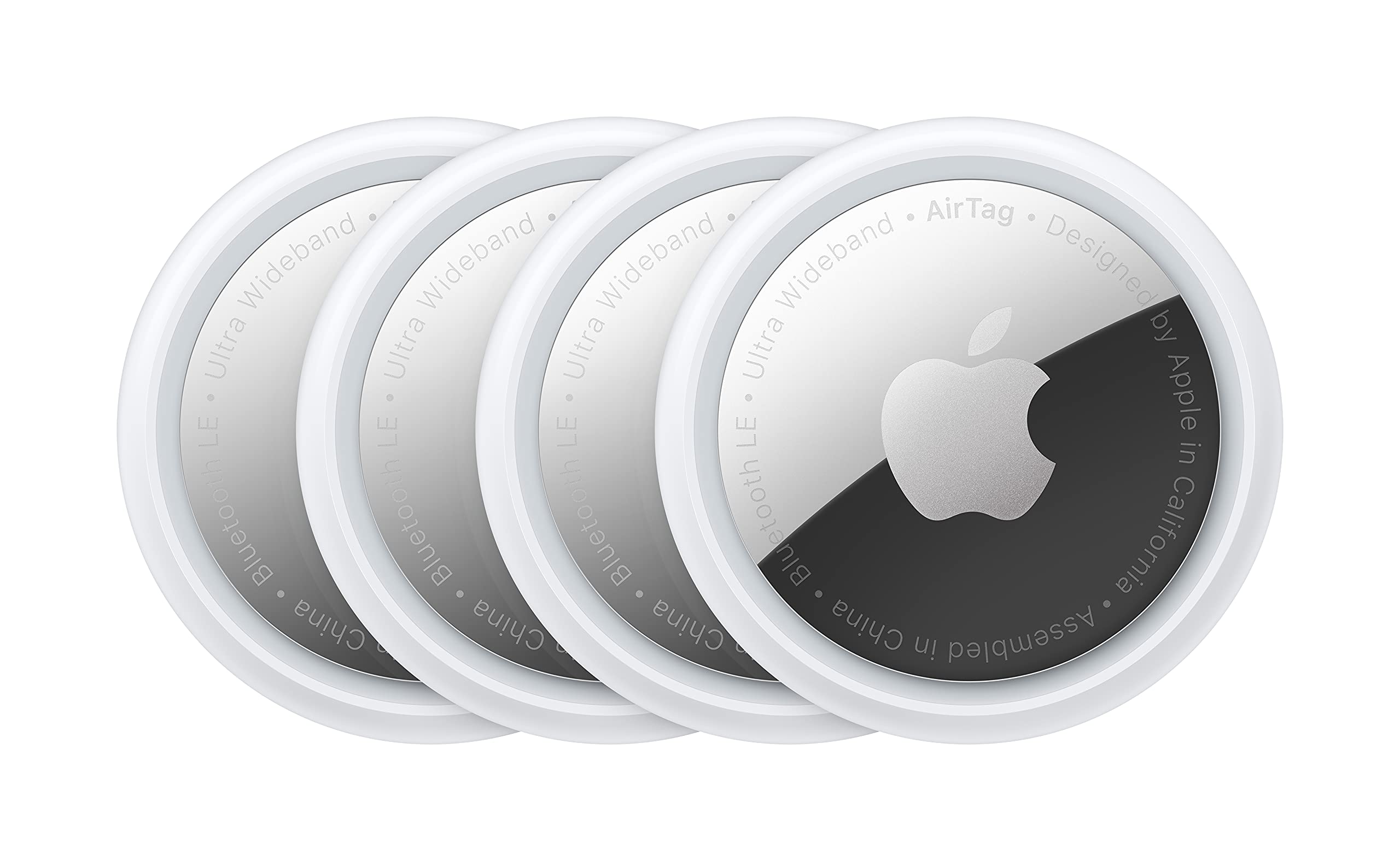 Apple Paquete de 4 etiquetas de aire