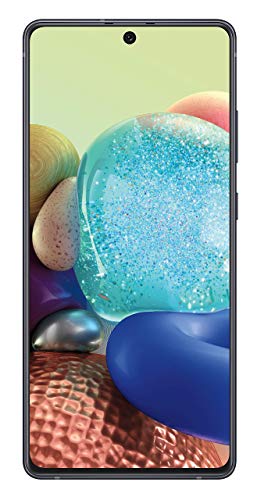 Samsung Electronics Galaxy A71 5G LTE Verizon | Pantalla AMOLED de 6.7' | 128 GB de almacenamiento | Batería de larga duración | SIM única | Modelo 2020 | Negro - (SM-A716VTKMVZW) (Renovado)