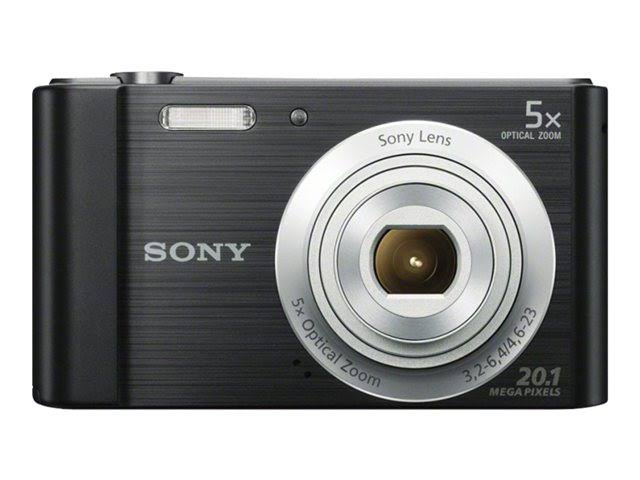 Sony Cámara digital Cyber-shot DSC-W800 (negra)