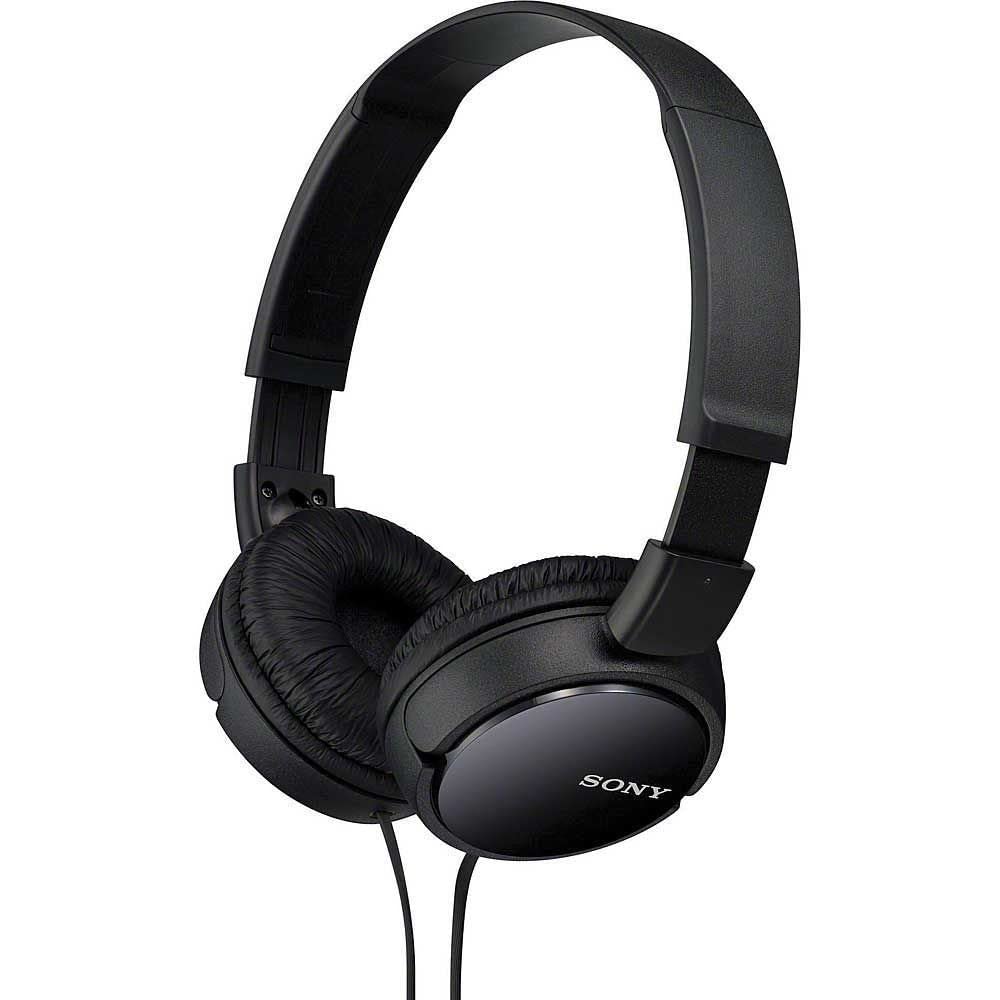 Sony Auriculares estéreo dinámicos supraaurales ZX110 (negro)