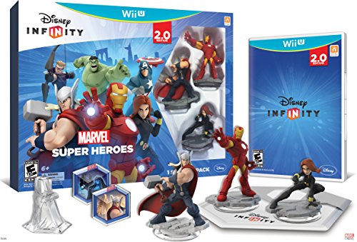 Disney INFINITY : Marvel Super Heroes (Edición 2.0) Paquete de inicio de videojuegos - Wii U