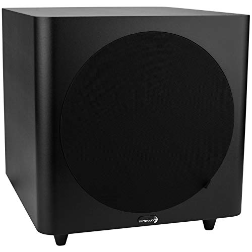 Dayton Audio SUB-1000 Subwoofer activo de 10'' y 100 vatios