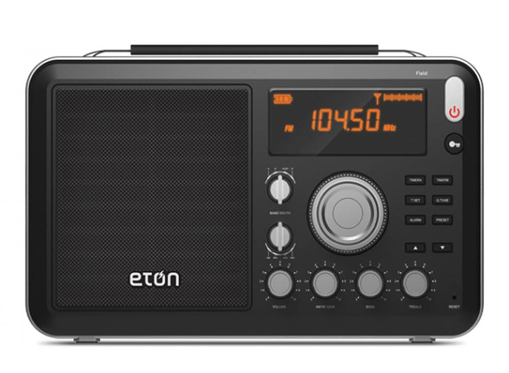 Eton Campo: radio de banda mundial con Bluetooth