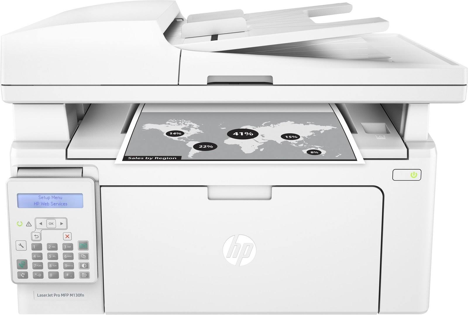 HP Inc. Impresora multifunción HP LaserJet Pro Pro M130fn