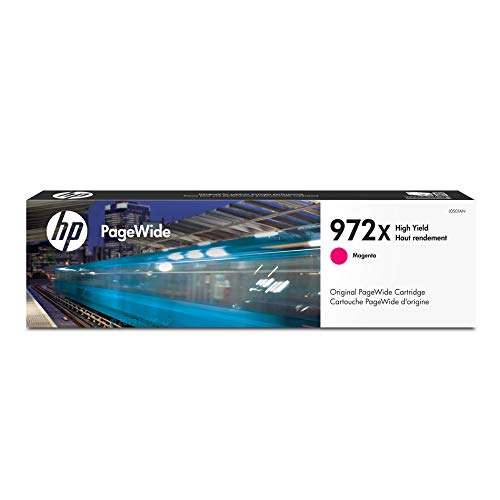 HP 972X | Cartucho PageWide de alto rendimiento | magenta | L0S01AN