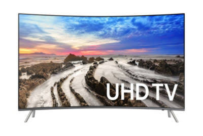 Samsung Electronics UN55MU8500 Televisor LED inteligente 4K Ultra HD curvo de 55 pulgadas (modelo 2017)