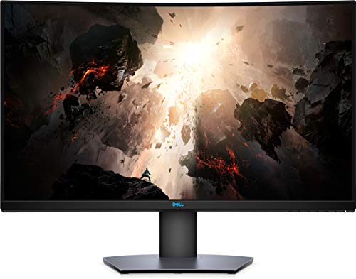 Dell S3220DGF Monitor de juegos LED curvo QHD FreeSync 2K de 32 pulgadas con HDR