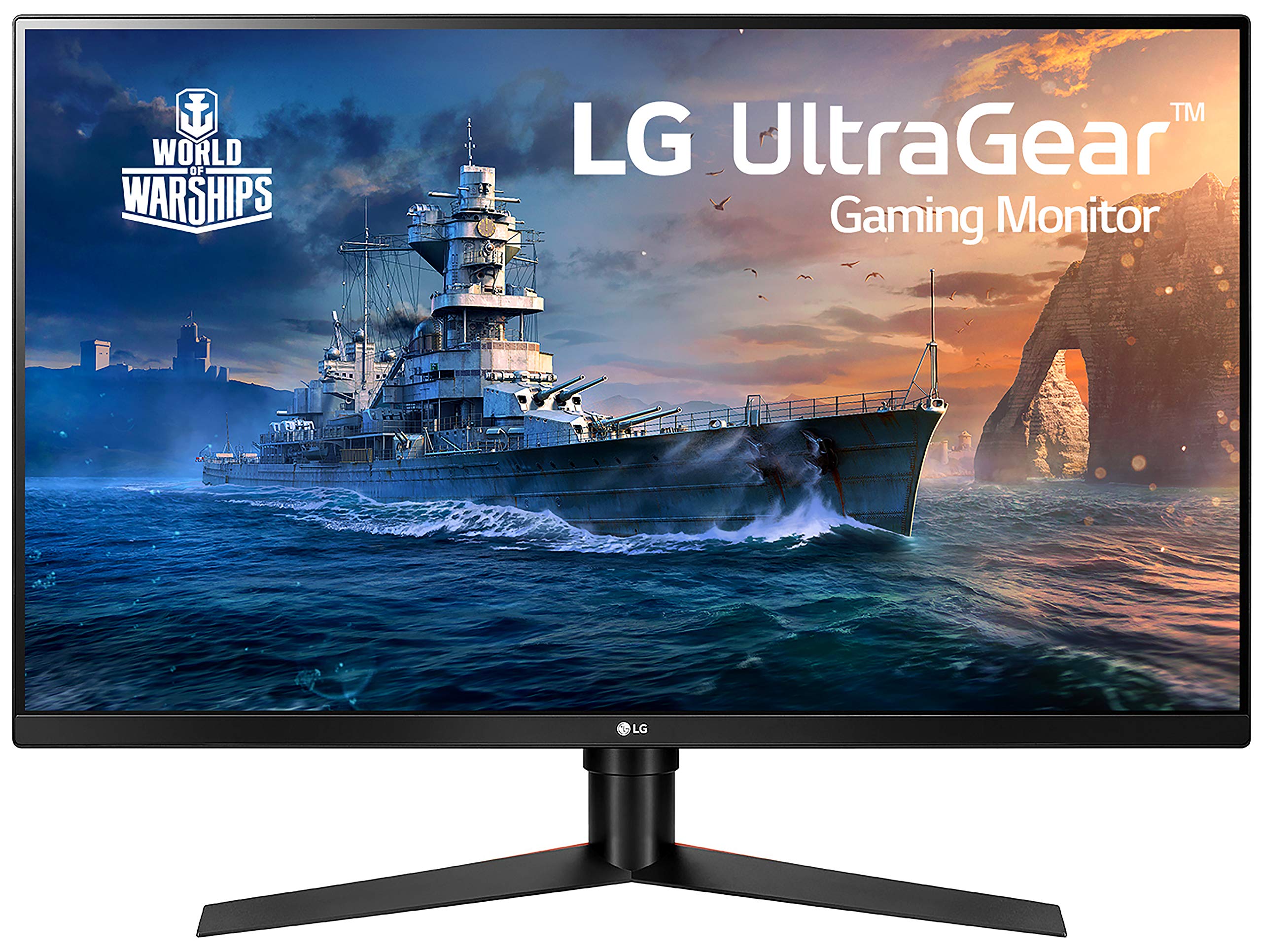 LG 32GK650F-B Monitor para juegos QHD de 32'' con frecuencia de actualización de 144 Hz y tecnología Radeon FreeSync