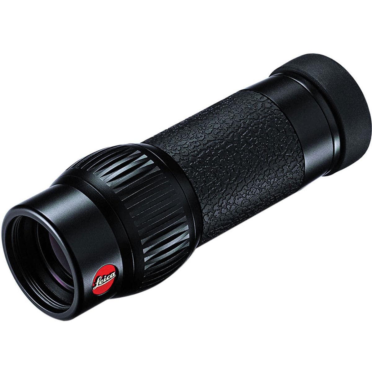 Leica Monovid 8 x 20 Monocular with Leather Case (Black)