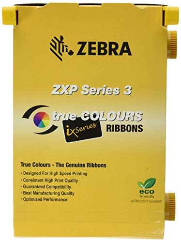Zebra Technologies Cintas de color Zebra 800033-340 YMCKO