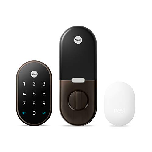 Google , Nest x Yale Lock with Nest Connect, Smart Lock