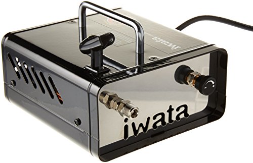 Iwata-Medea Compresor de aire de un solo pistón Ninja Jet de la serie Studio