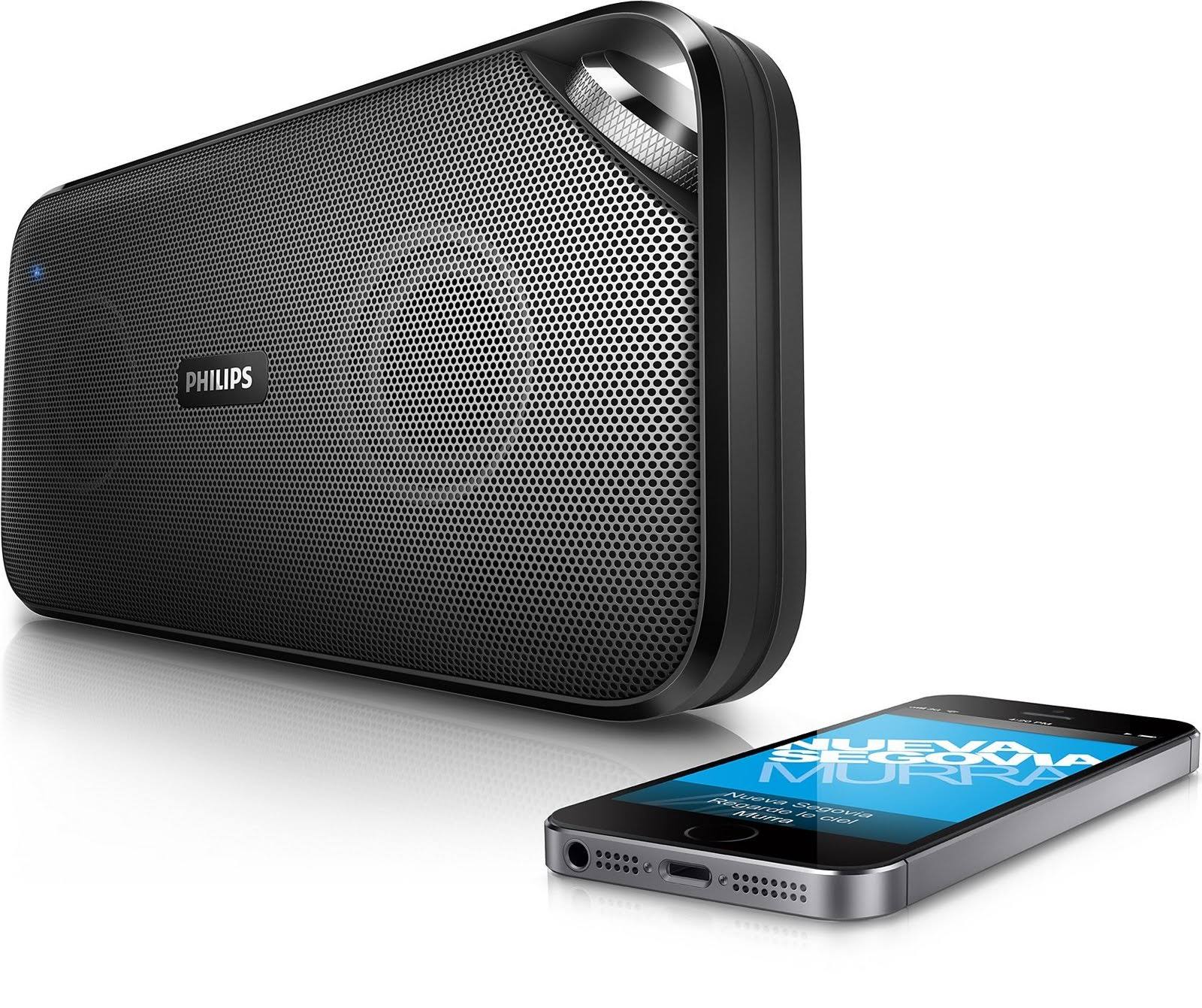 Philips Altavoz Bluetooth portátil inalámbrico BT3500B / 37