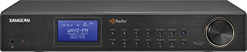 Sangean HDT-20 HD Radio/FM-Stereo/AM Component Tuner Negro