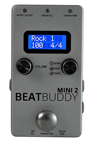 SINGULAR SOUND BeatBuddy MINI 2: pedal de efectos de gu...