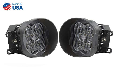 Diode Dynamics Kit de luces antiniebla LED SS3 compatible con Toyota Tacoma 2012-2015