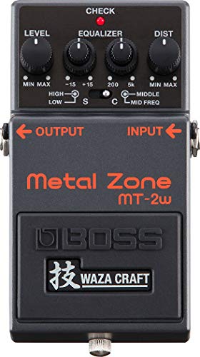 Boss Pedal de guitarra WAZA CRAFT Metal Zone