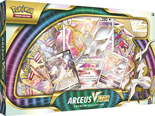 Pokemon Colección Pokémon TCG: Arceus VSTAR Premium