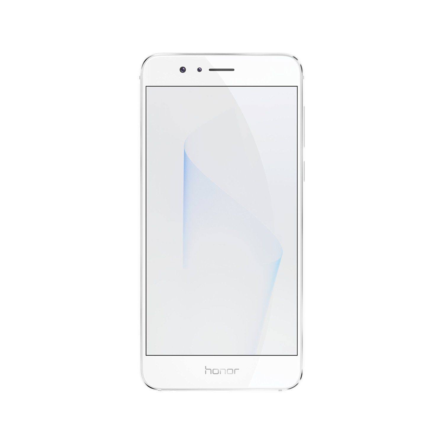 Huawei Device USA Inc Huawei Honor 8 Smartphone desbloqueado de 32 GB con cámara dual - Garantía de EE. UU. (Pearl White)