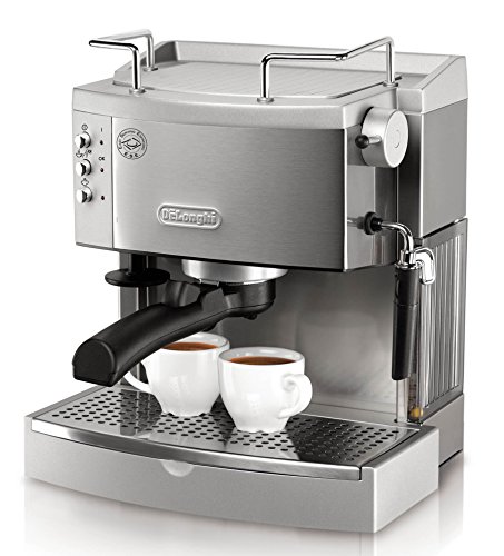 De'Longhi DeLonghi EC702 Cafetera espresso con bomba de 15 barras