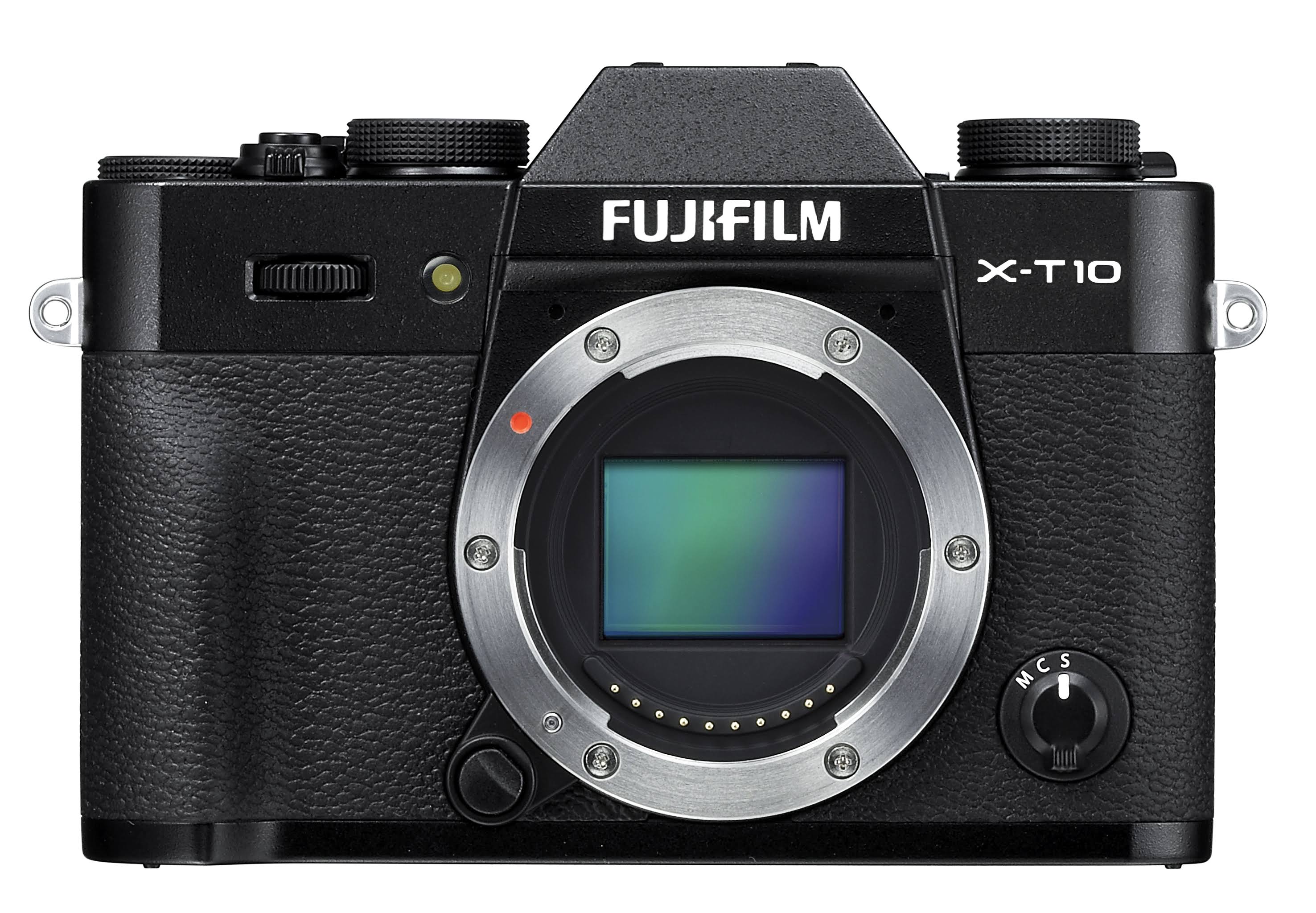 Fujifilm Cámara digital sin espejo  X-T10 Body negro