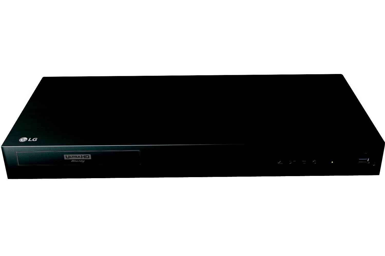 LG UP870 Reproductor 3D de Blu-Ray 4K de ultra alta definición