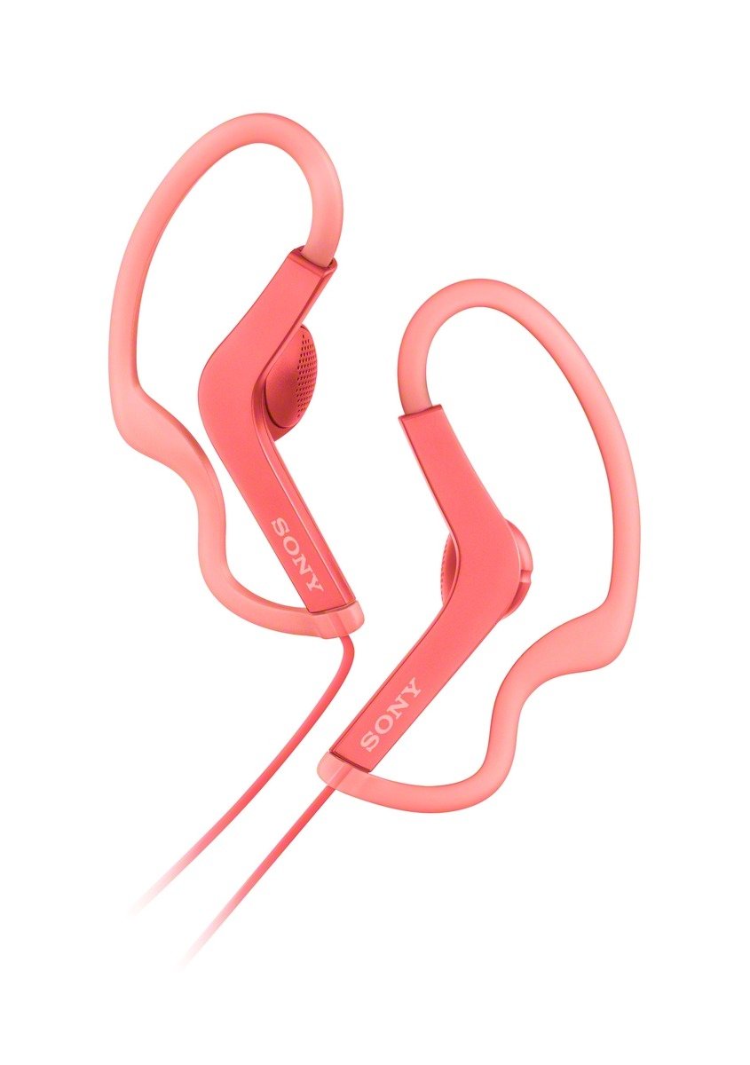 Sony MDR-AS210 Auriculares deportivos internos a prueba de salpicaduras - Rosa