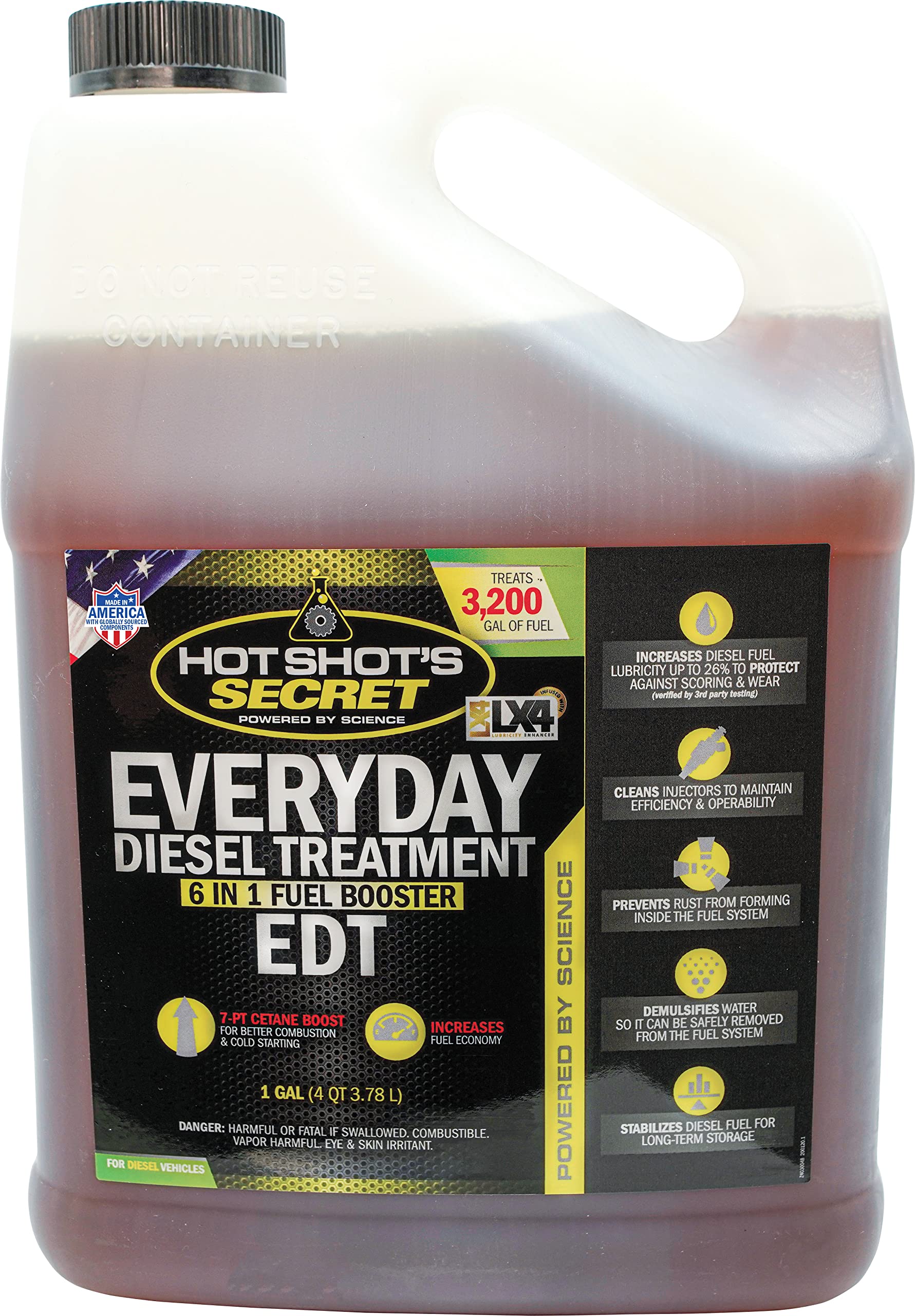 Hot Shot's Secret Tratamiento diésel diario para diésel
