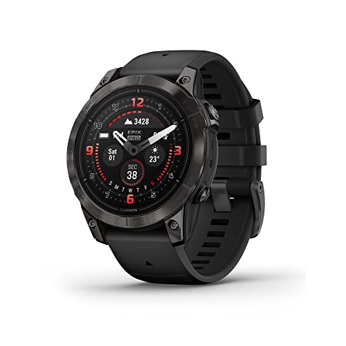 Garmin epix Pro (Gen 2) Sapphire Edition, 47mm, High Pe...