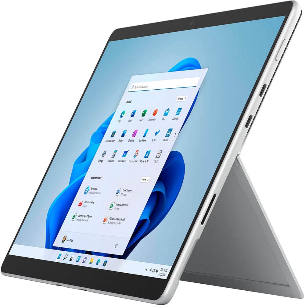 Microsoft Surface Pro 8-13' Pantalla táctil - Intel Evo Platform Core i7-32GB Memoria - 1TB SSD - Solo dispositivo - Platino (2021)