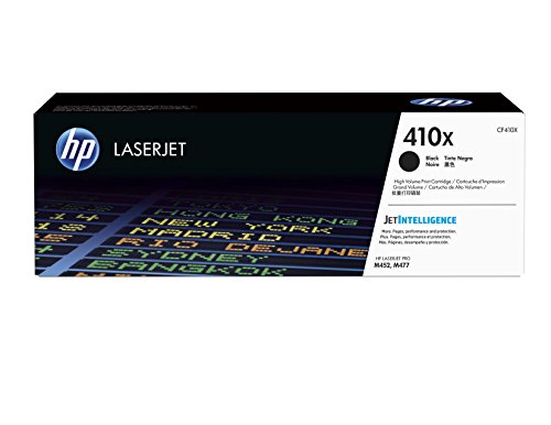 HP 410X | CF410X | Toner Cartridge | Works with  Color ...