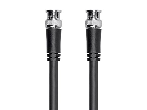 Monoprice Viper Series HD-SDI RG6 BNC Cable, 6-inch