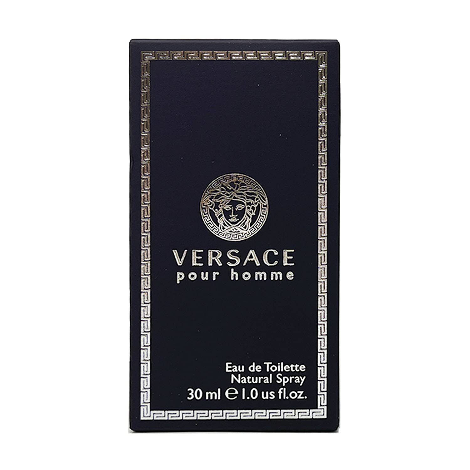 Versace Pour Homme Eau De Toilette Spray Natural 1.0 oz