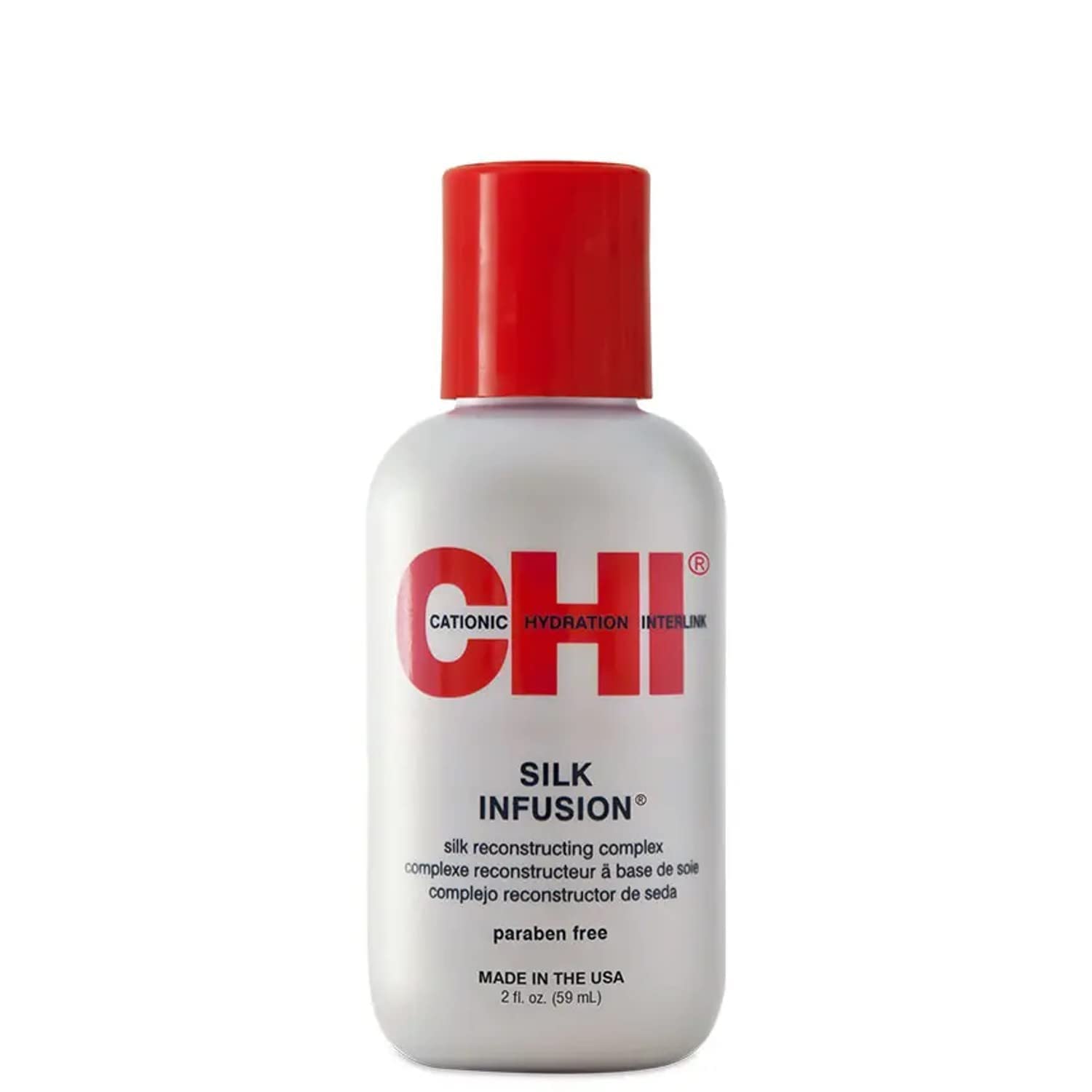 Cationic Hydration Keratin Silk Infusion El complejo re...