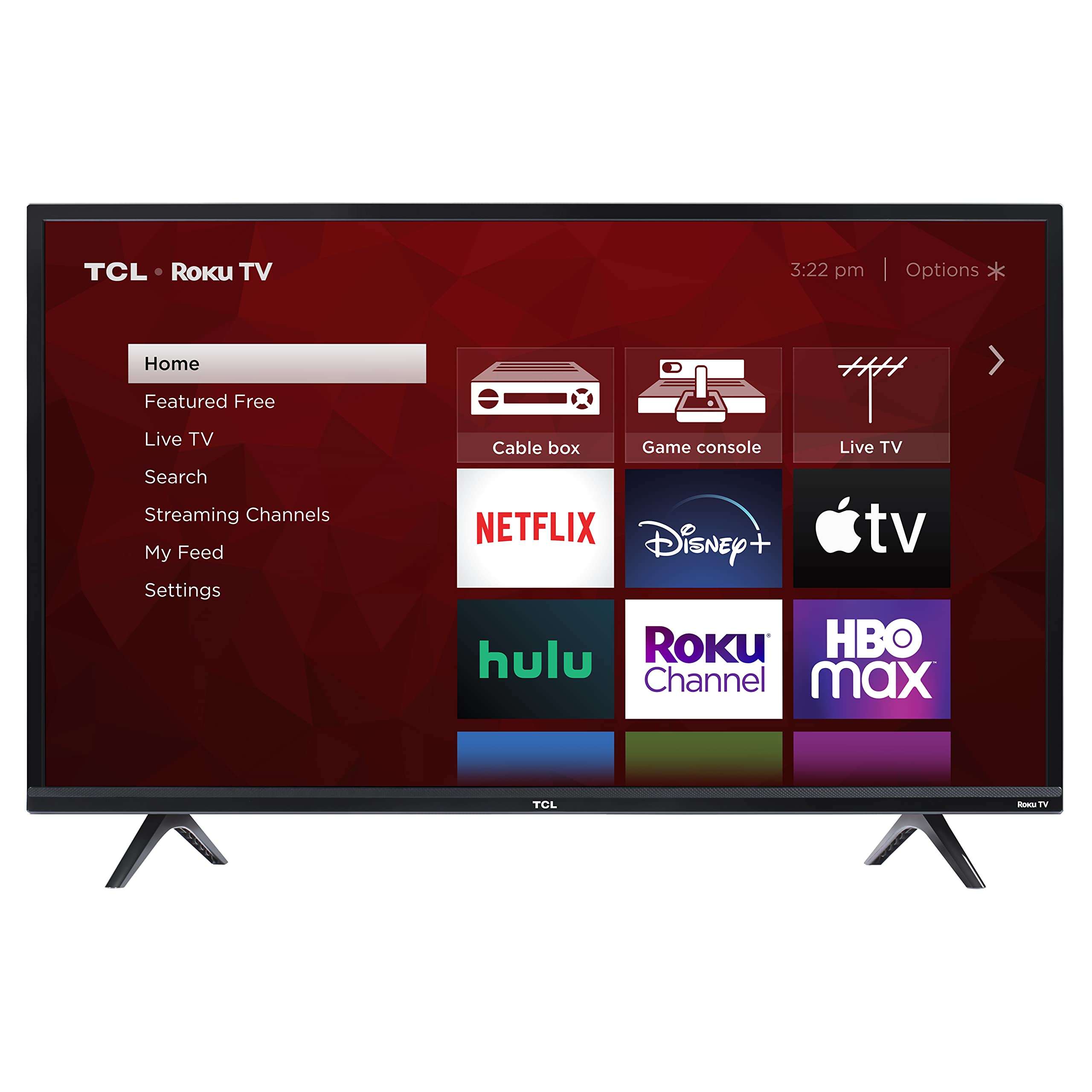 TCL Smart Roku TV LED HD 720p Clase 3 de 32' - 32S355