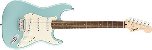 Fender Squier by Bullet Stratocaster - Hard Tail - Diapasón de laurel - Turquesa tropical