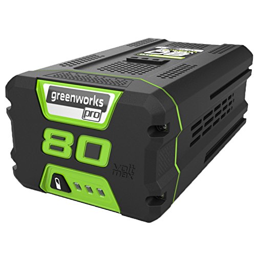 GreenWorks Batería de iones de litio PRO 80V 4.0Ah (bat...