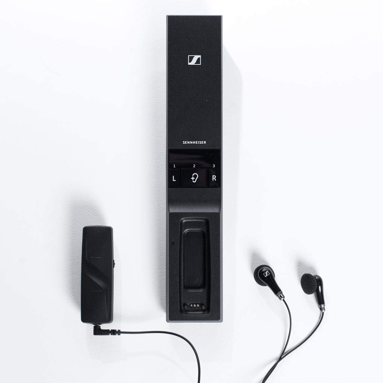 Sennheiser Consumer Audio Auriculares inalámbricos digitales Flex 5000 para escuchar TV - Negro