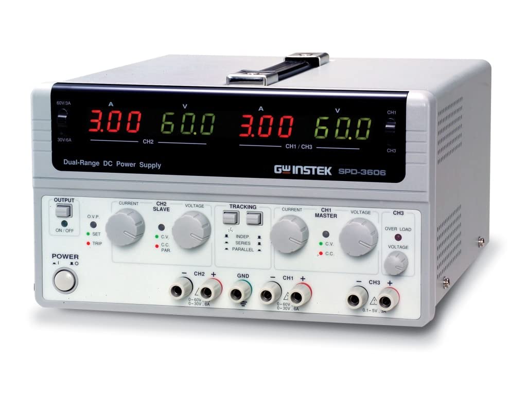 GW Instek Instek SPD-3606 Triple-Output Dual-Range Switching DC Power Supply