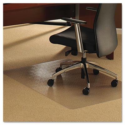 Floortex FLR1115227ER - Tapete de silla ClearTex Ultimat para alfombras de felpa