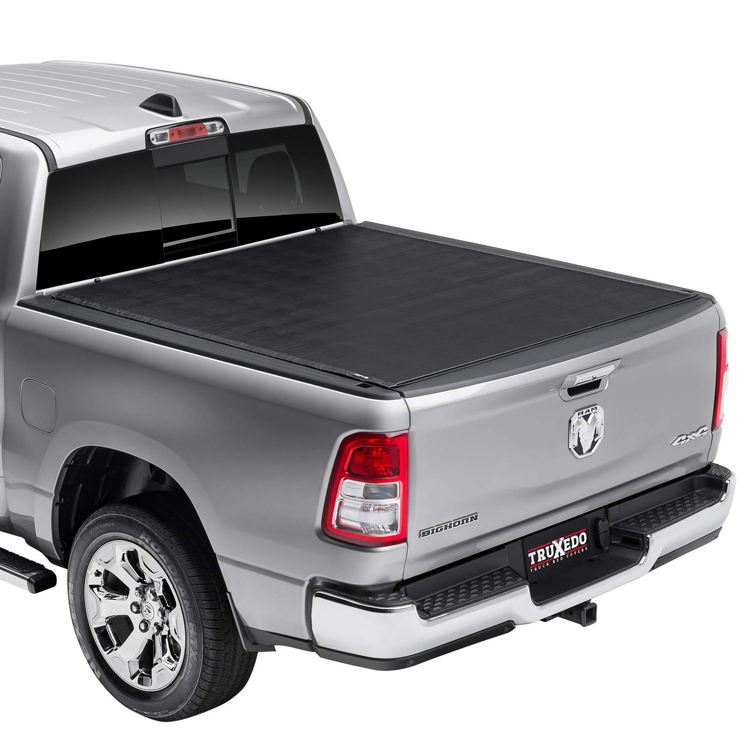 Truxedo RealTruck  Sentry Hard Roll Up Truck Bed Tonneau Cover | 1563801 | Fits 2007 - 2021 Toyota Tundra w/Track System (Excludes Trail Special Edition Storage Boxes) 5' 7