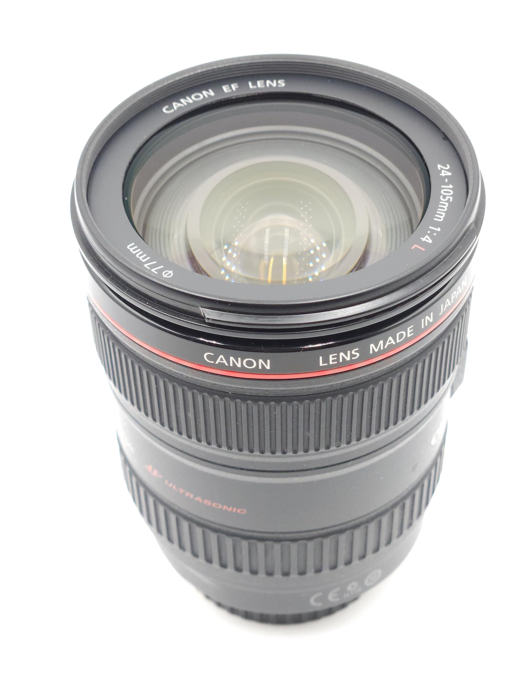 Canon Objetivo EF 24-105 mm f/4 L IS USM para cá...