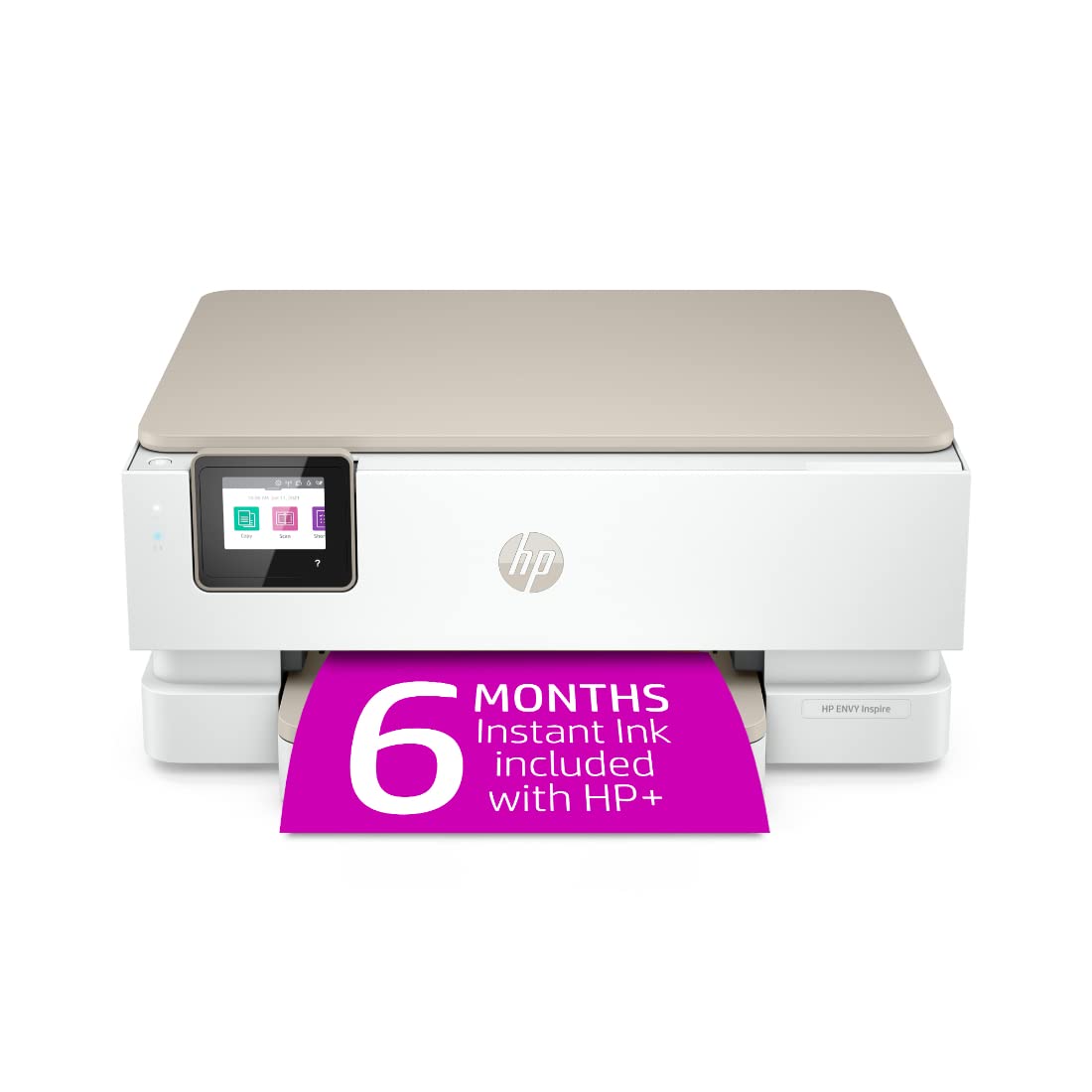 HP Envy Inspire 7255e Impresora Todo-en-Uno Color Inalámbrica
