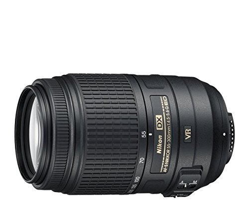 Nikon AF-S DX NIKKOR 55-300mm f / 4.5-5.6G ED Lente con...