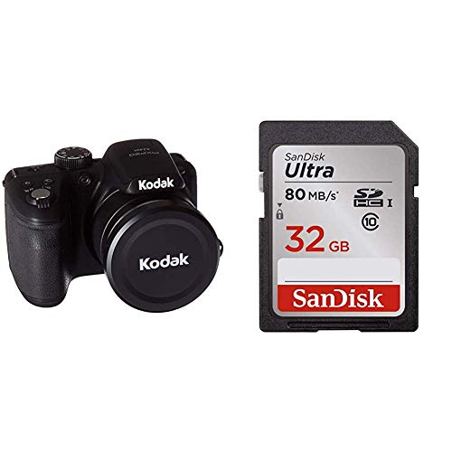 Kodak Cámara digital de apuntar y disparar AZ401 con LCD de 3''