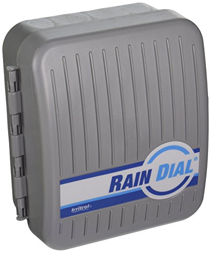 Irritrol Rain Dial RD600-INT-R Controlador de riego interior de 6 estaciones