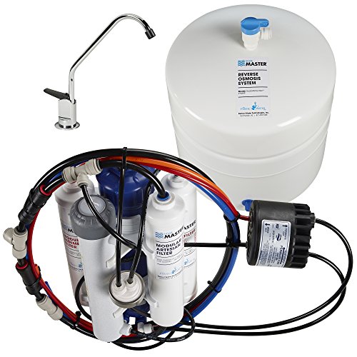 Home Master Sistema de filtro de agua de ósmosis inversa TMHP HydroPerfection Undersink