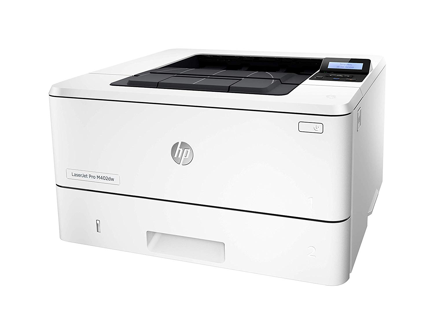 HP Impresora monocromática inalámbrica LaserJet Pro M402dw