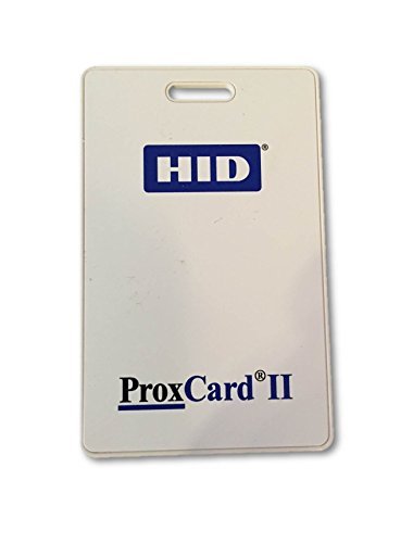 HID Global ASSA ABLOY 1326 Tarjeta ProxCard II Clamshell (paquete de 50)