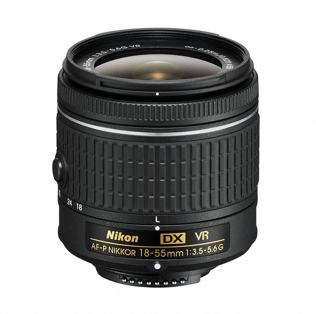 Nikon Lente AF-P DX NIKKOR 18-55 mm f / 3.5-5.6G VR para cámaras DSLR